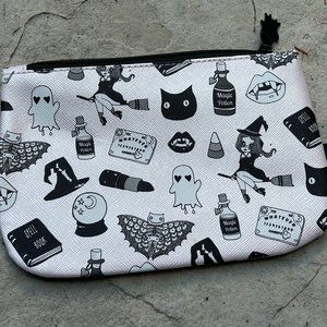 Ipsy x Valfre Halloween Themed Cosmetic Pouch